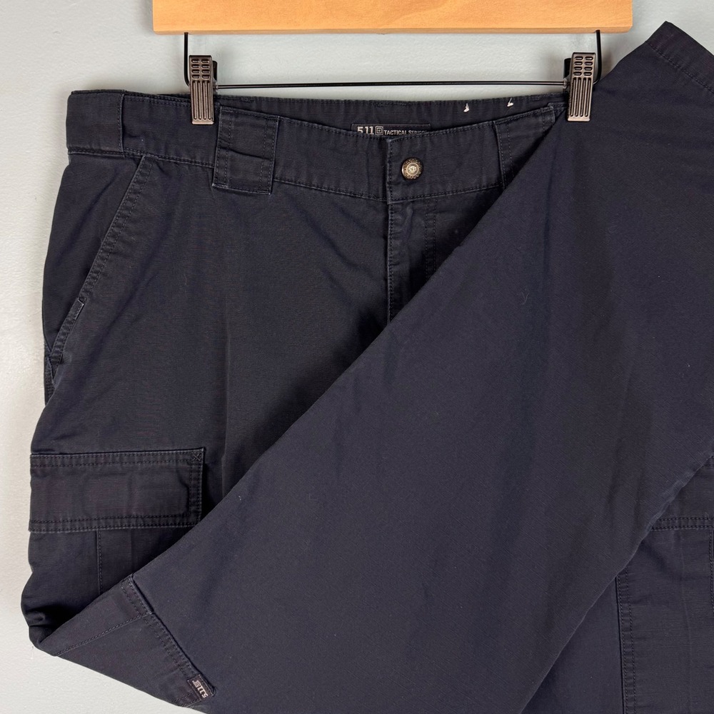 5.11 Tactical Taclite TDU Cargo Pants Men's XL 38x31 Navy Blue‎ Ripstop Utility